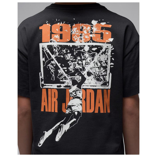 Jordan Παιδική κοντομάνικη μπλούζα '85 Shattered Backboard Graphic Tee